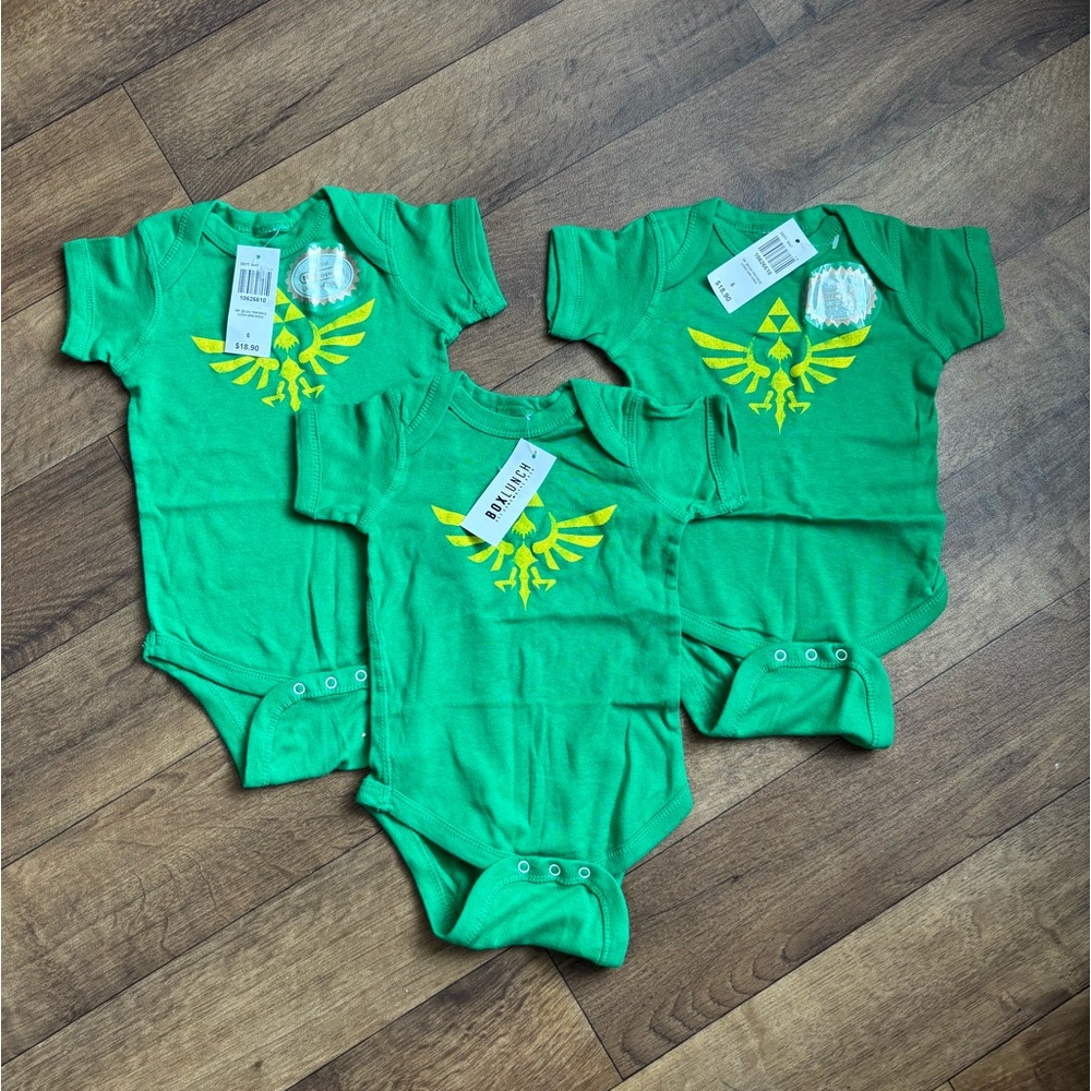 Zelda Baby Onesie
